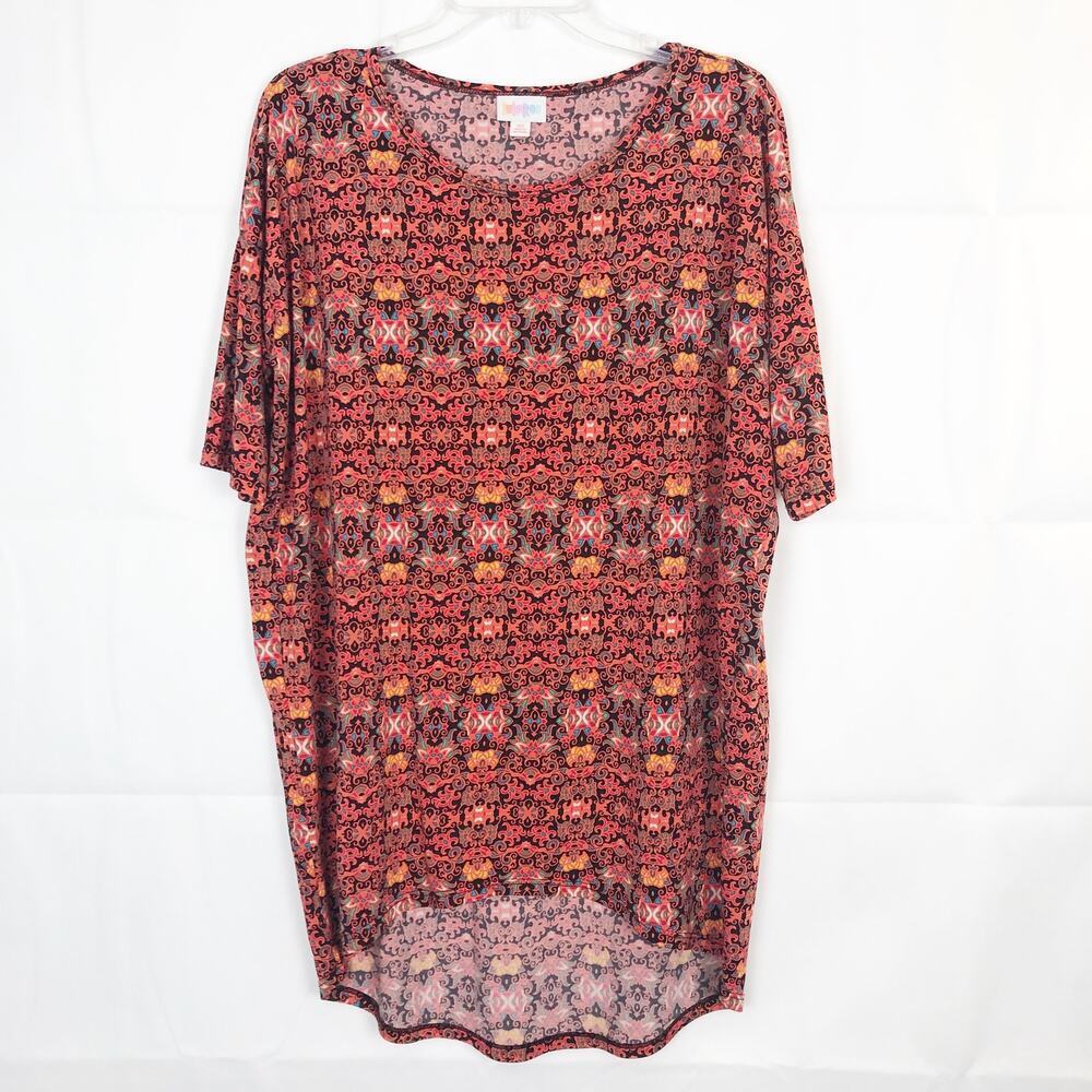 LuLaRoe Simply Comfortable Scoop Neck Elbow Sleeve Tunic/Top Size XS